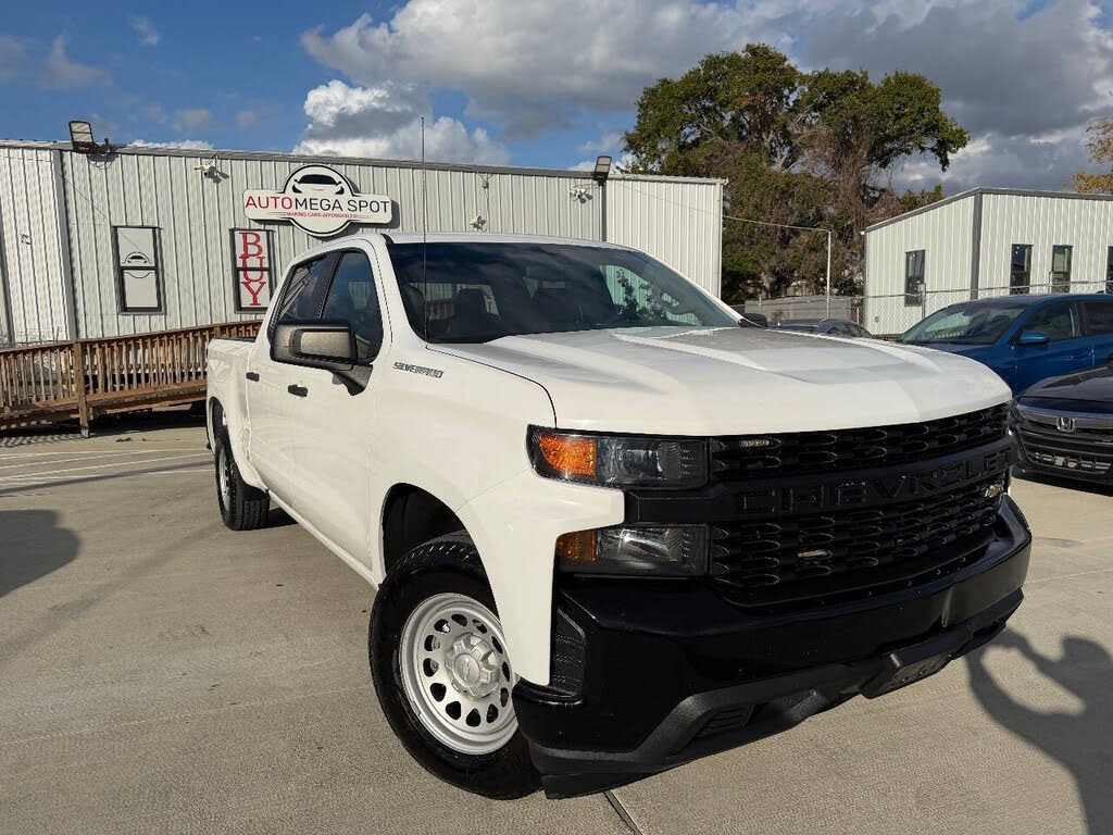 2021 Chevrolet Silverado 1500 Work Truck Crew Cab RWD
