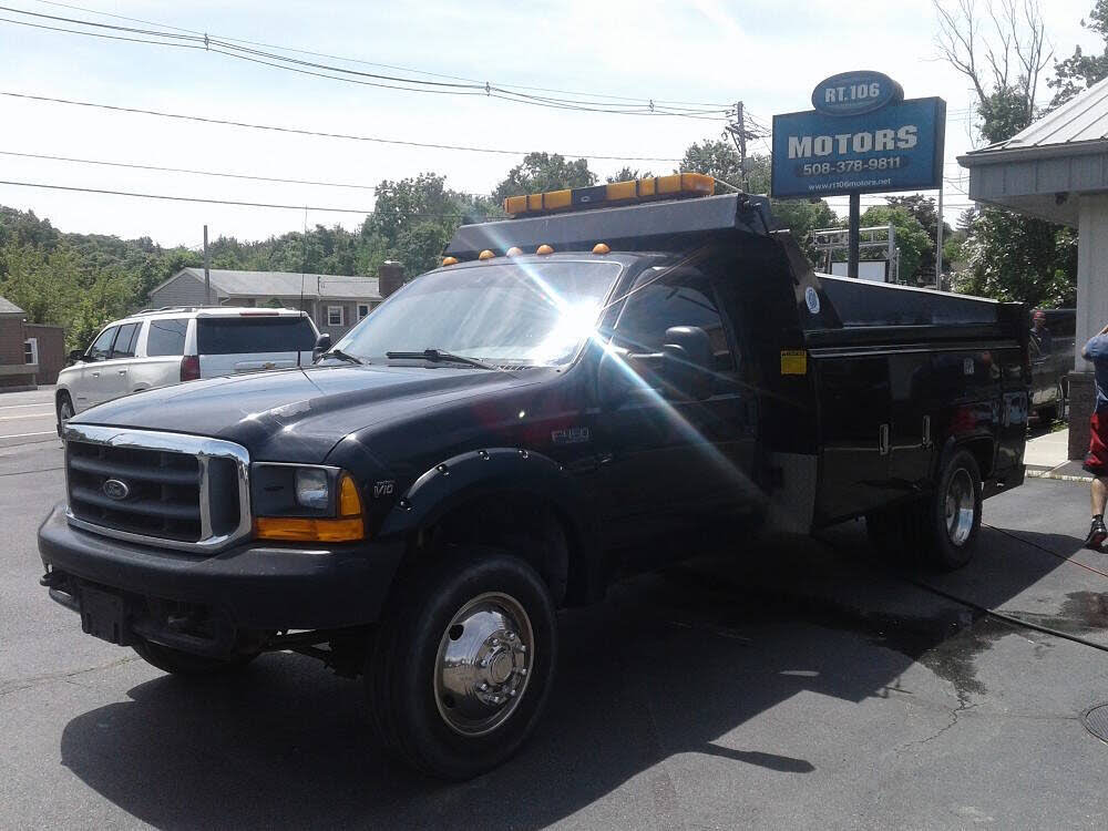 1999 Ford F-450 Super Duty