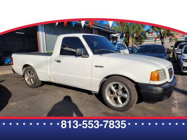 2003 Ford Ranger 2 Dr XL Standard Cab LB