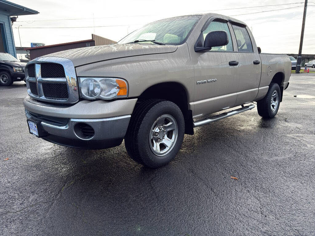 2005 Dodge RAM 1500 SLT Quad Cab 4WD