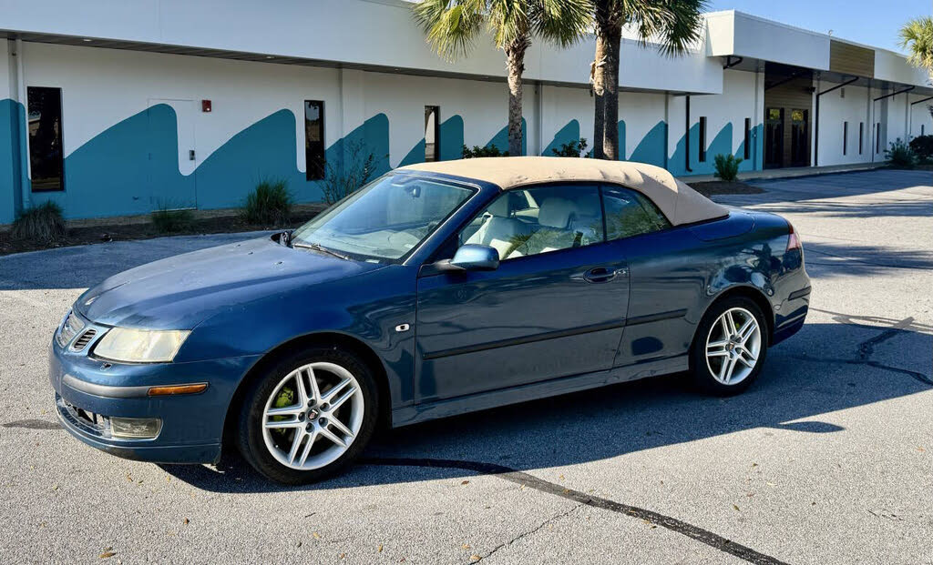 2007 Saab 9-3 2.0T Convertible