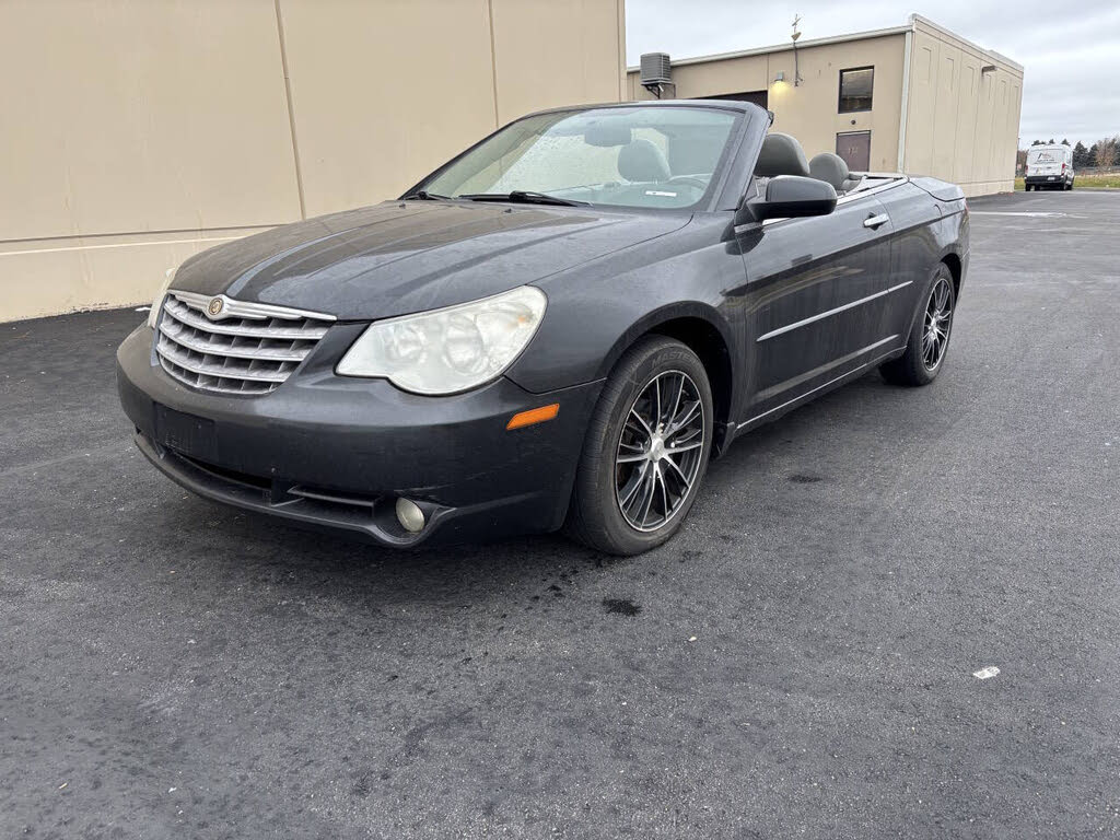 2008 Chrysler Sebring Limited Convertible FWD