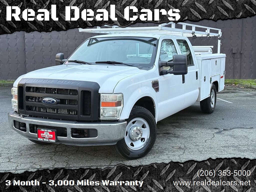 2008 Ford F-350 Super Duty XL Crew Cab LB