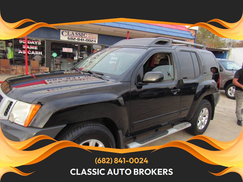 2009 Nissan Xterra Off-Road 4WD