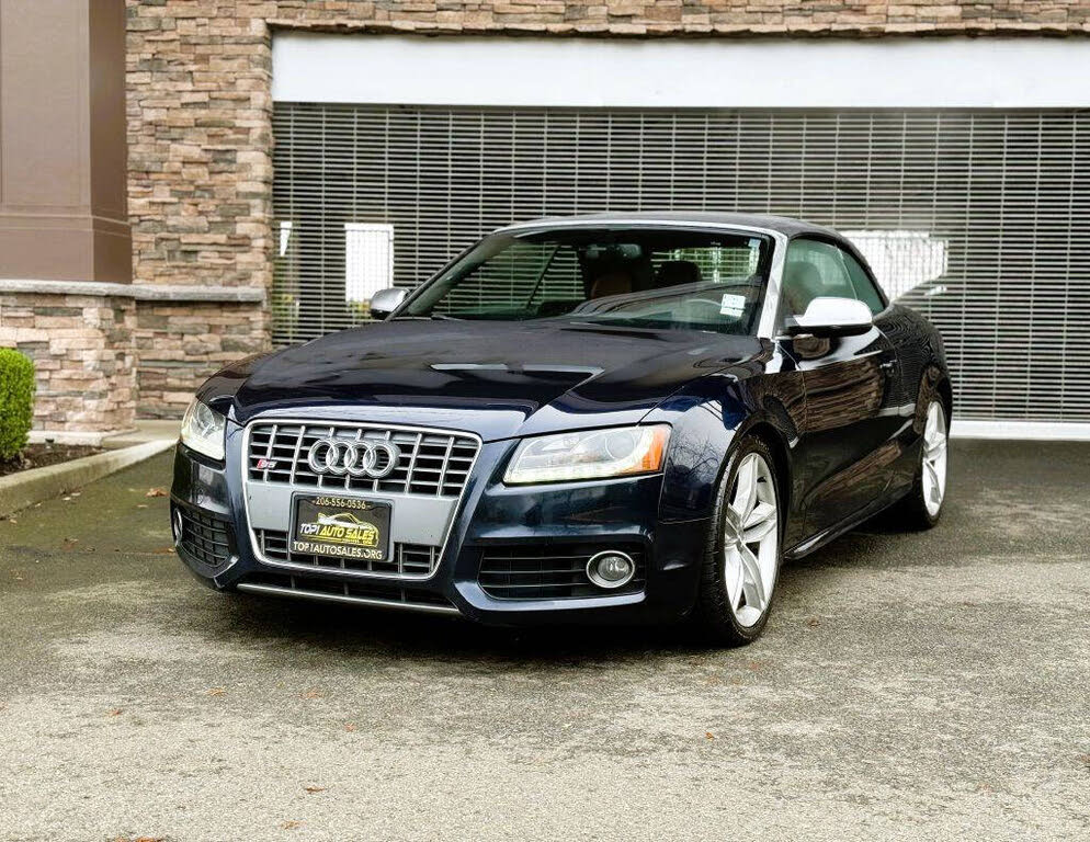 2010 Audi S5 3.0T quattro Prestige Cabriolet AWD