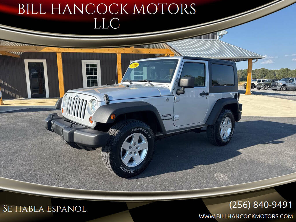 2010 Jeep Wrangler Sport 4WD