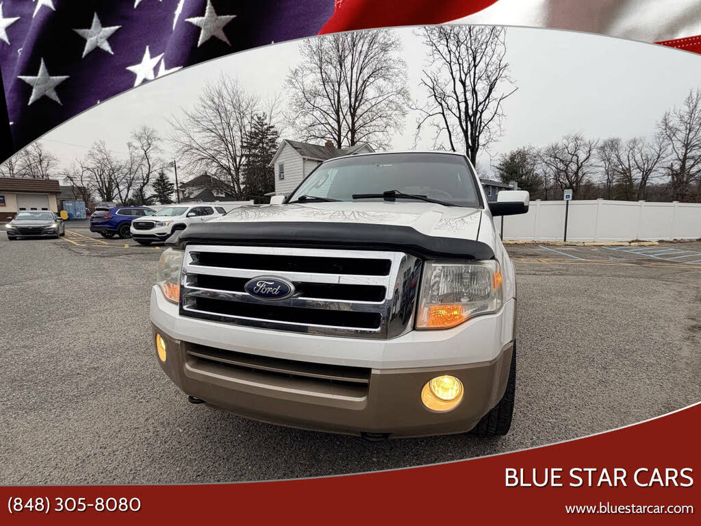 2011 Ford Expedition EL King Ranch 4WD