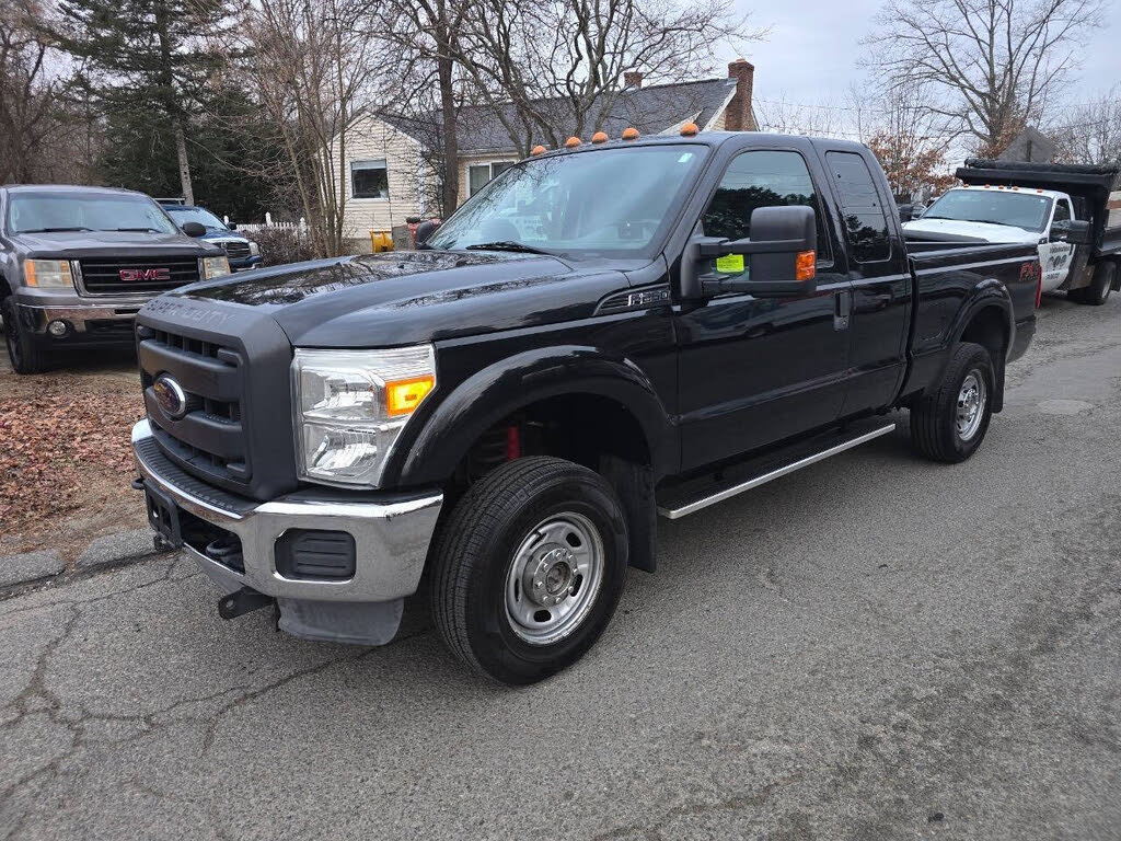 2012 Ford F-250 Super Duty XL SuperCab 4WD