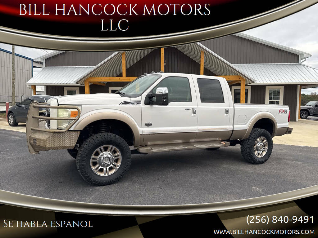 2012 Ford F-250 Super Duty King Ranch Crew Cab 4WD