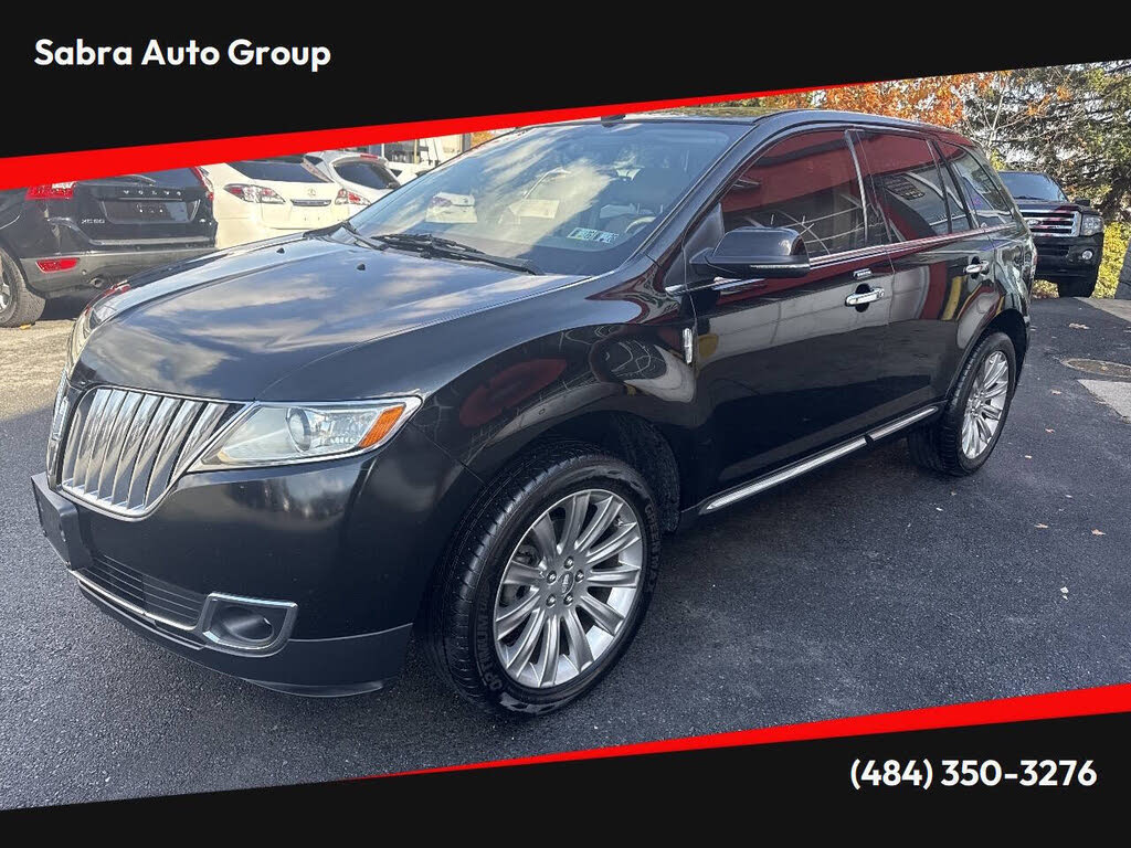 2012 Lincoln MKX FWD