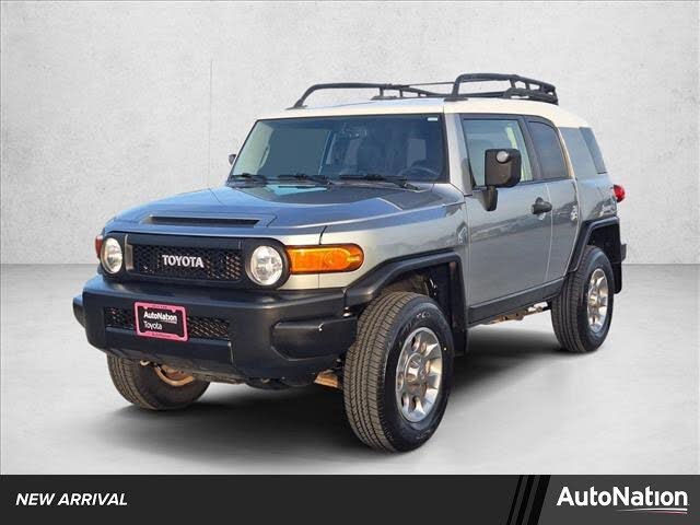2012 Toyota FJ Cruiser 4WD