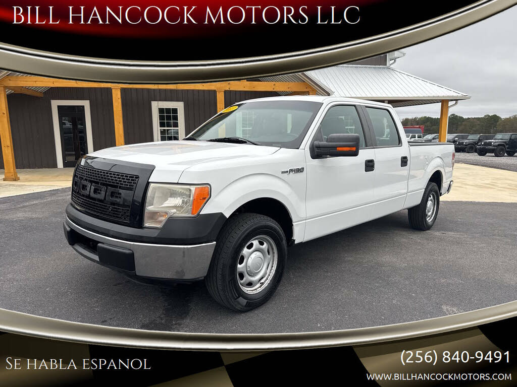 2013 Ford F-150 XL SuperCrew LB