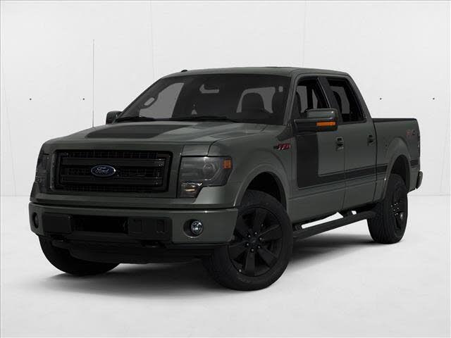 2013 Ford F-150 FX4 SuperCrew 4WD