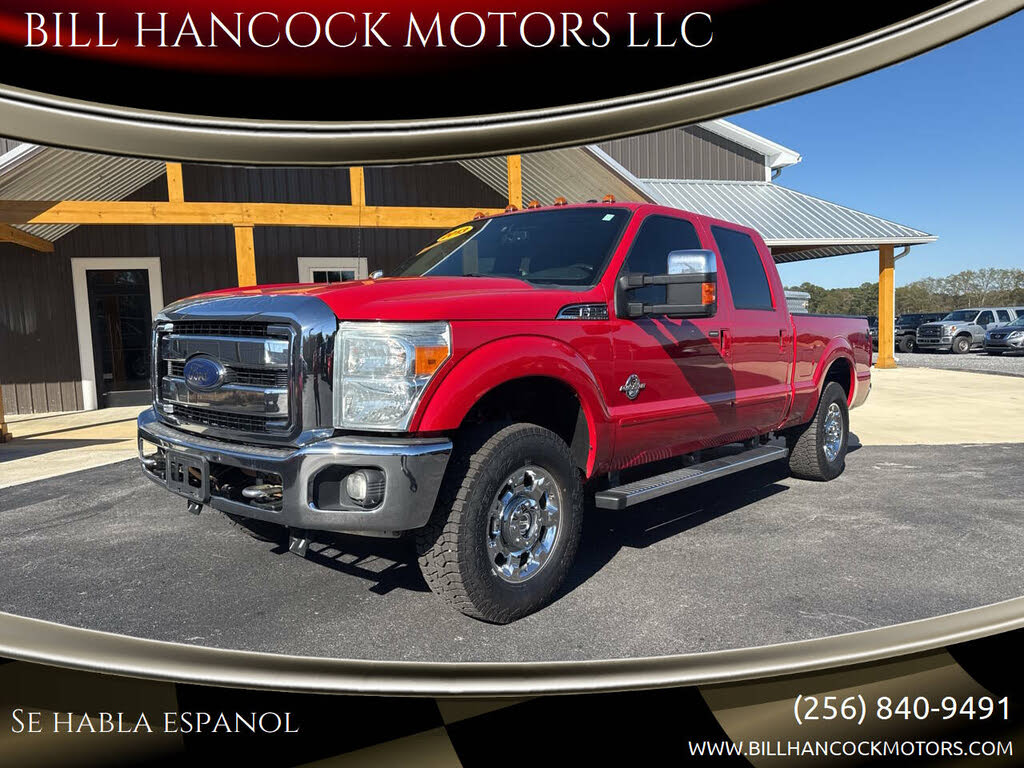 2013 Ford F-250 Super Duty Lariat Crew Cab 4WD