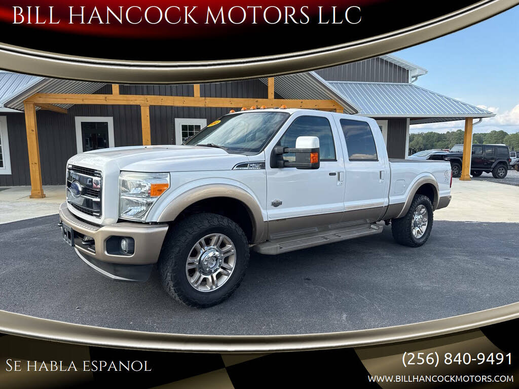 2013 Ford F-250 Super Duty King Ranch Crew Cab 4WD
