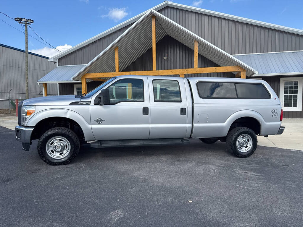 2014 Ford F-250 Super Duty XL Crew Cab 4WD