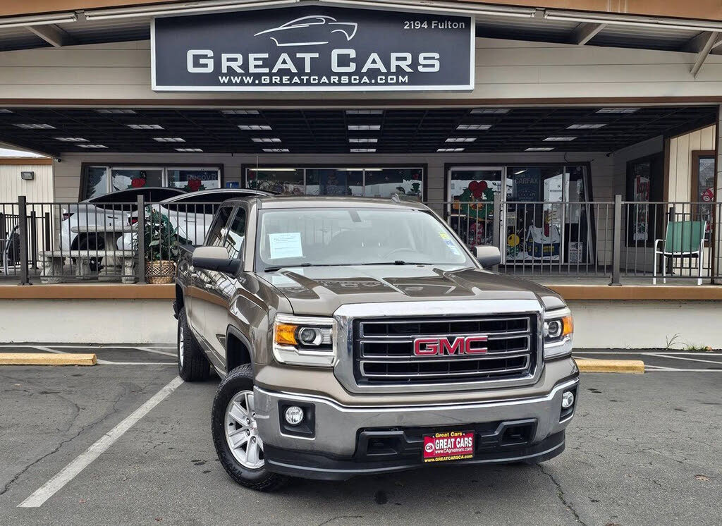 2014 GMC Sierra 1500 SLE Crew Cab 4WD