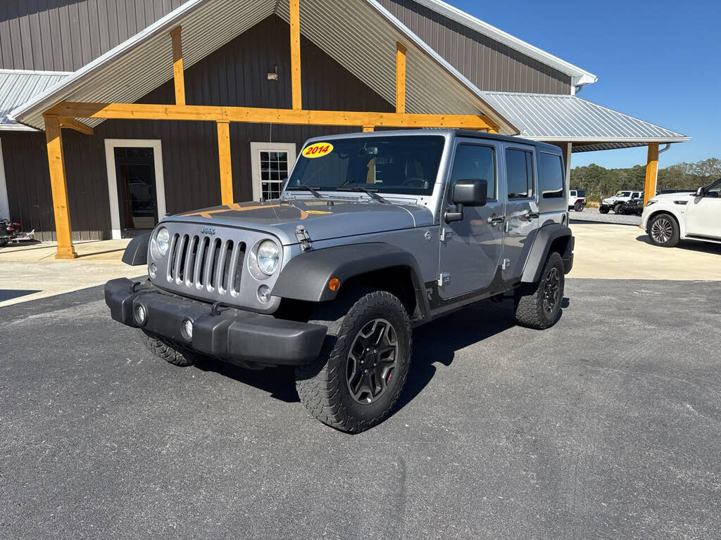 2014 Jeep Wrangler Unlimited Rubicon 4WD