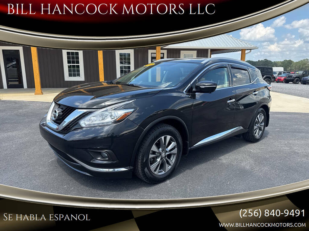 2015 Nissan Murano SL AWD