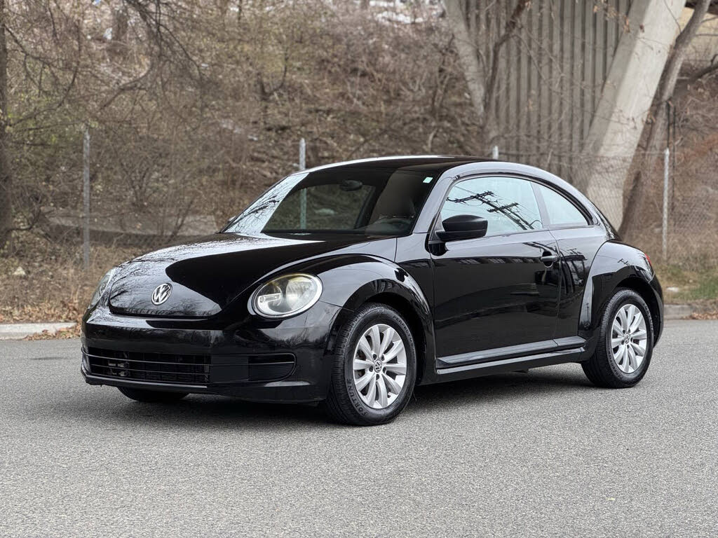 2015 Volkswagen Beetle 1.8T Classic