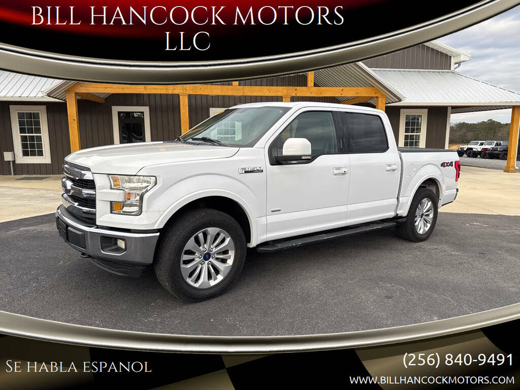 2016 Ford F-150 Lariat SuperCrew 4WD
