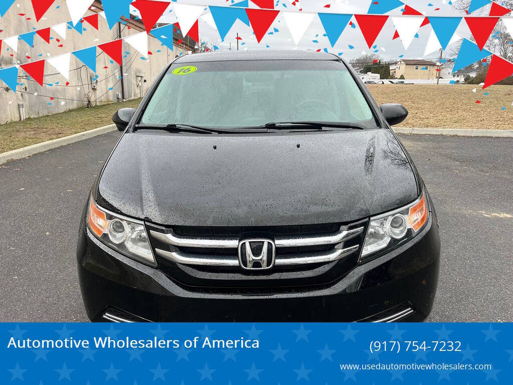 2016 Honda Odyssey SE FWD