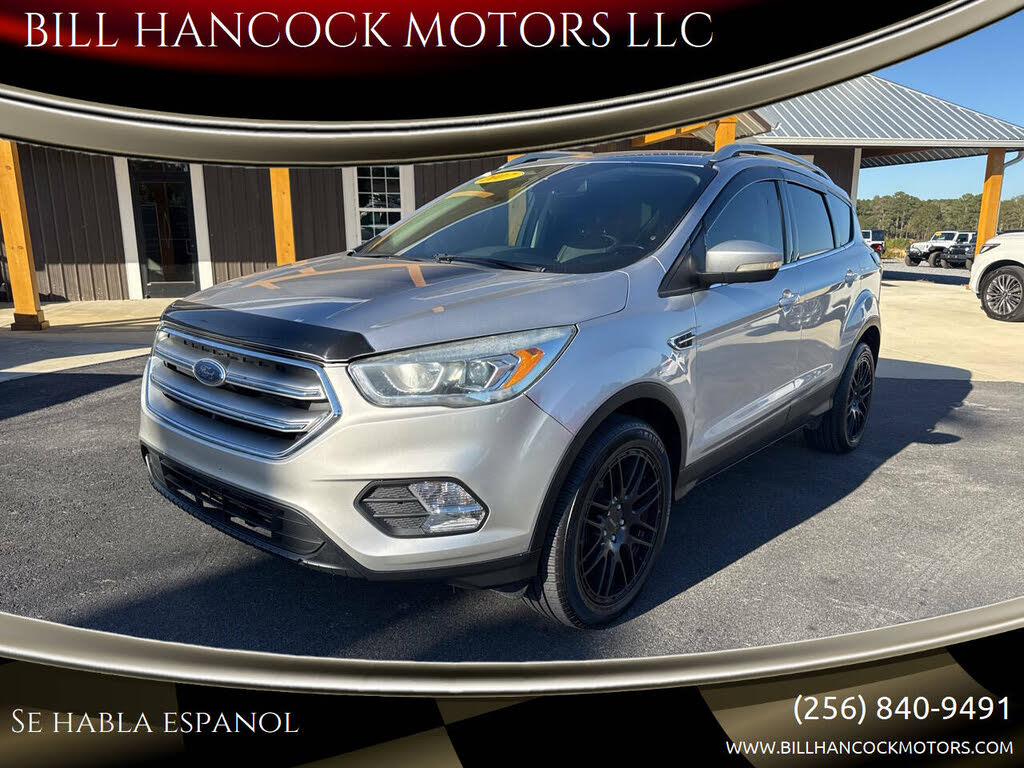 2017 Ford Escape Titanium AWD