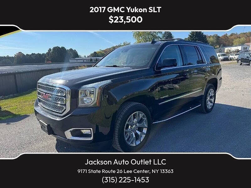 2017 GMC Yukon SLT 4WD