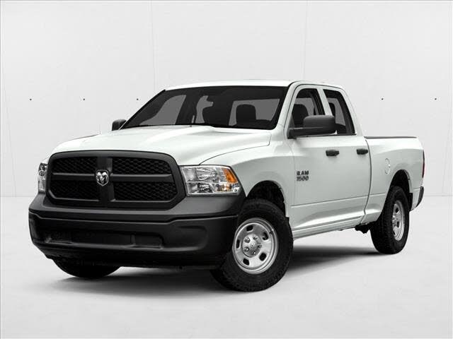 2017 RAM 1500 Express Quad Cab 4WD