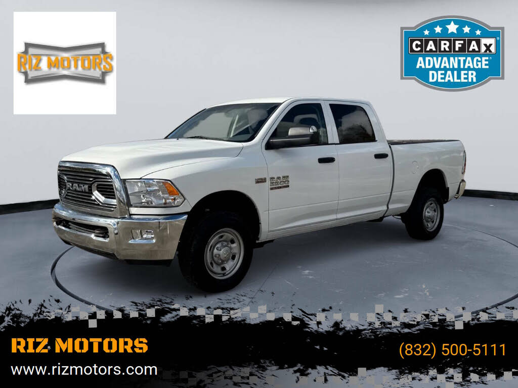 2017 RAM 2500 Tradesman Crew Cab