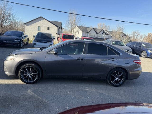 2017 Toyota Camry XSE