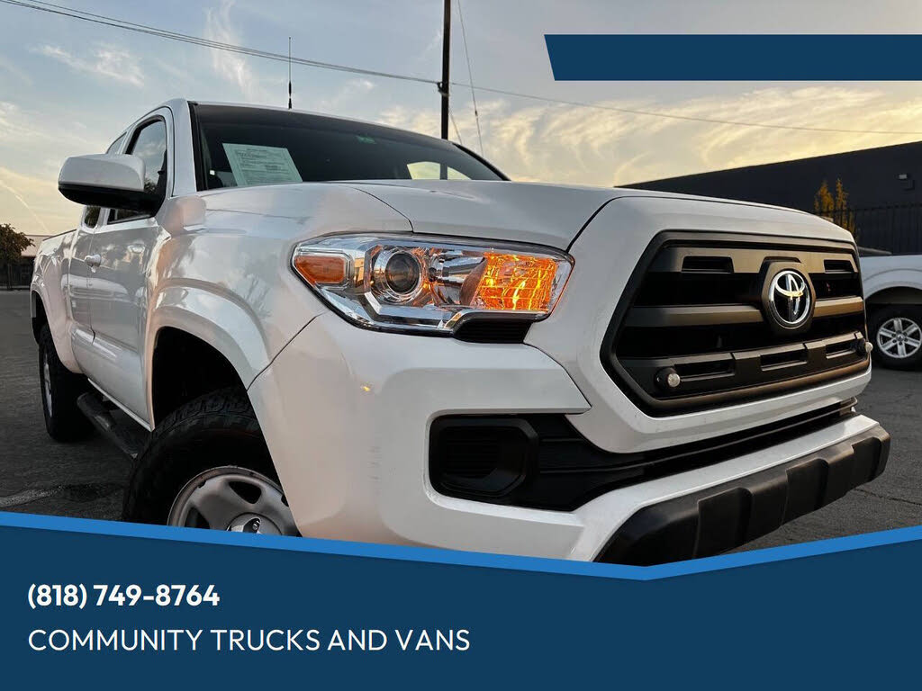 2017 Toyota Tacoma SR I4 Access Cab RWD