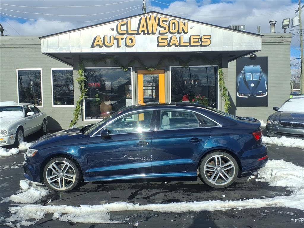 2018 Audi A3 2.0T quattro Premium Plus Sedan AWD