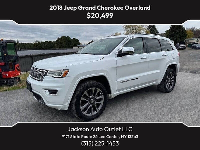 2018 Jeep Grand Cherokee Overland 4WD