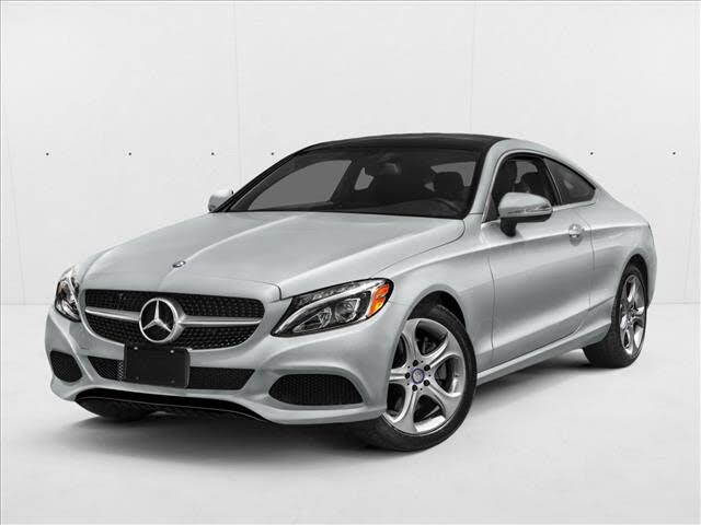 2018 Mercedes-Benz C-Class C 300 Coupe RWD