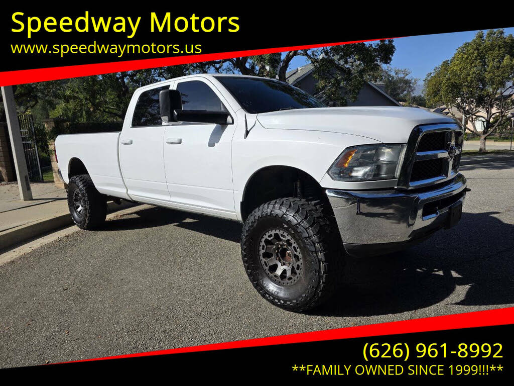 2018 RAM 3500 Tradesman Crew Cab LB 4WD