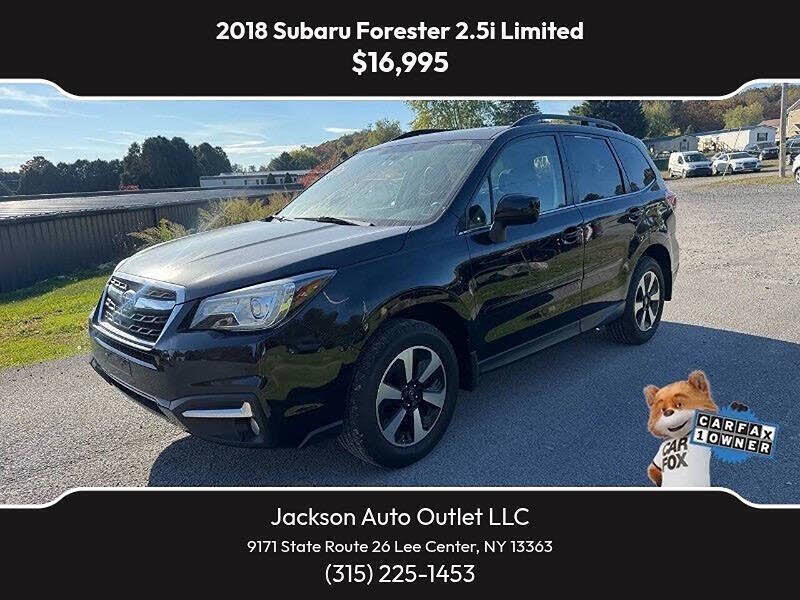 2018 Subaru Forester 2.5i Limited