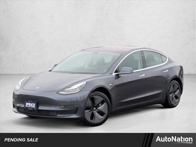 2018 Tesla Model 3 Mid Range RWD