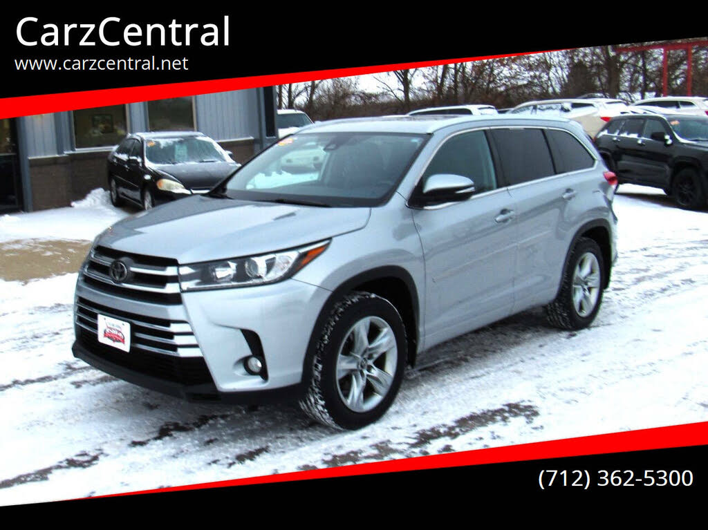 2018 Toyota Highlander Limited AWD