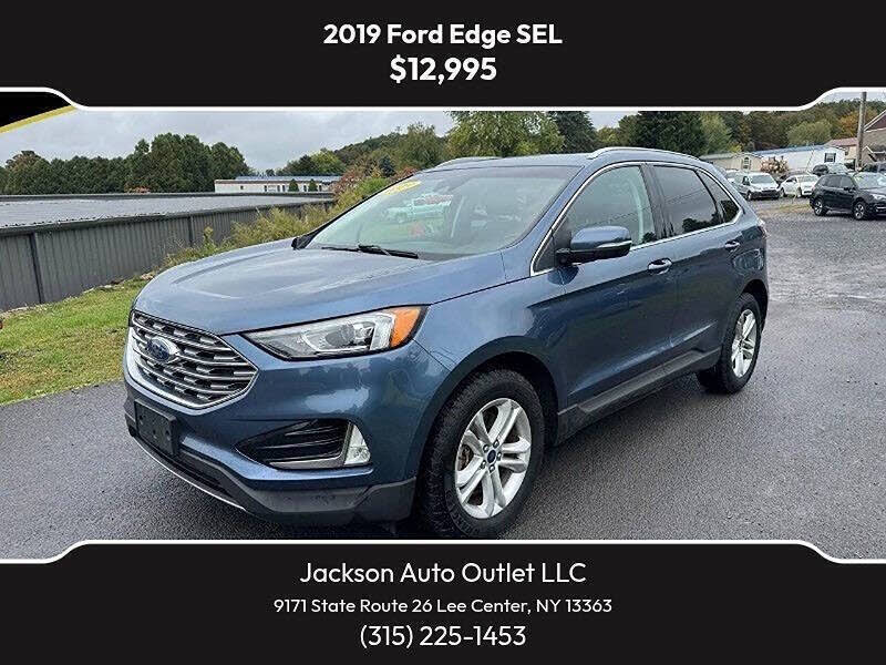 2019 Ford Edge SEL AWD