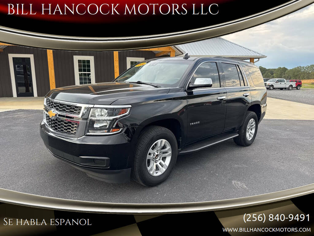 2020 Chevrolet Tahoe LT 4WD