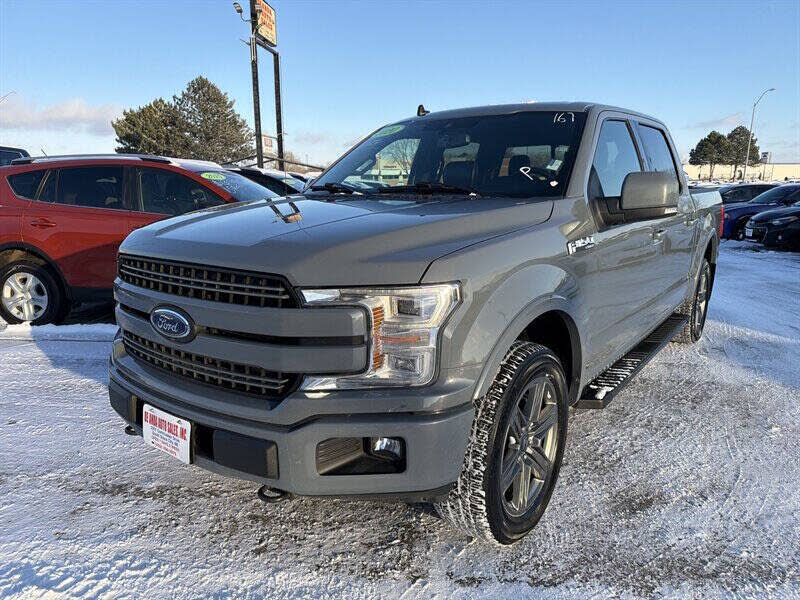 2020 Ford F-150 Lariat SuperCrew 4WD