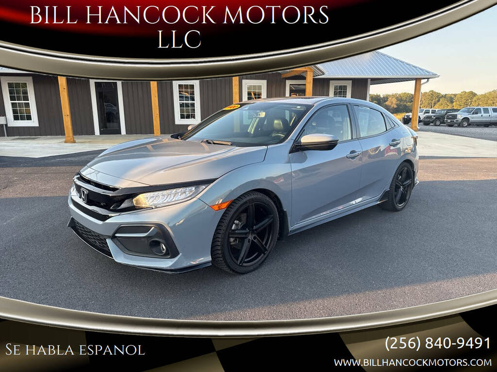 2020 Honda Civic Hatchback Sport Touring FWD