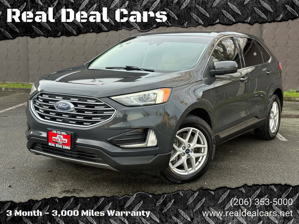 2021 Ford Edge SEL AWD