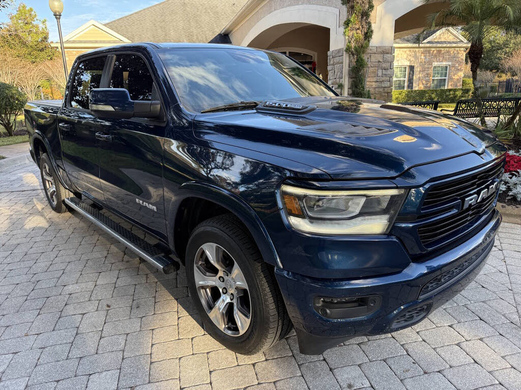 2021 RAM 1500 Laramie Crew Cab 4WD