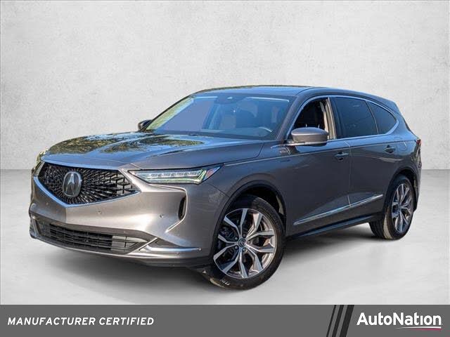 2022 Acura MDX SH-AWD with Technology Package