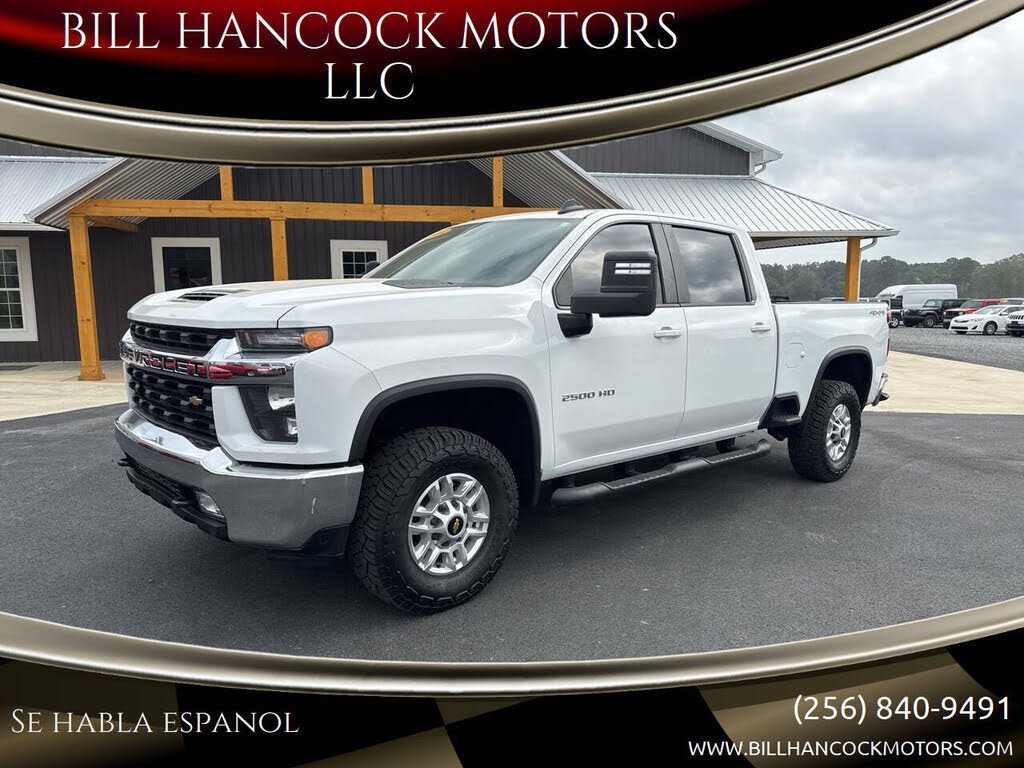 2022 Chevrolet Silverado 2500HD LT Crew Cab 4WD