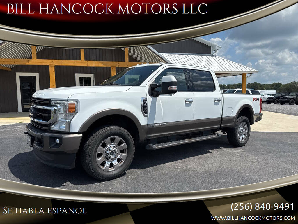 2022 Ford F-250 Super Duty King Ranch Crew Cab 4WD