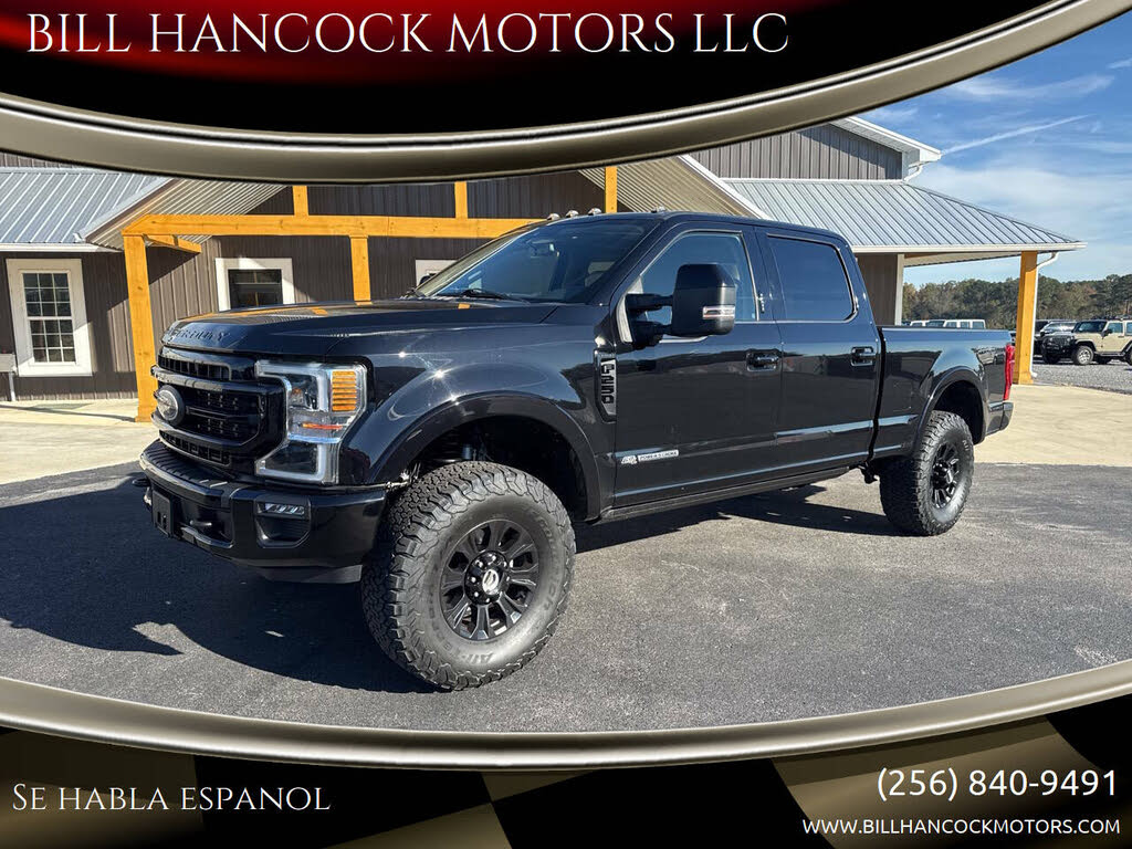 2022 Ford F-250 Super Duty Lariat Crew Cab 4WD