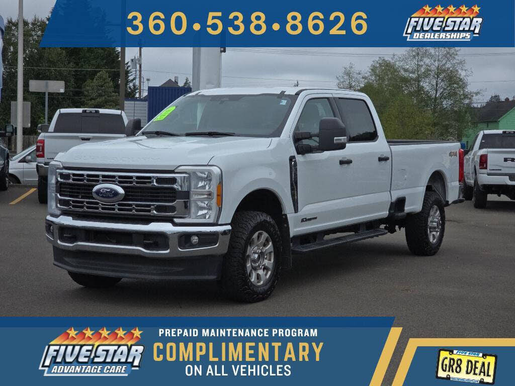 2023 Ford F-350 Super Duty XLT Crew Cab 4WD